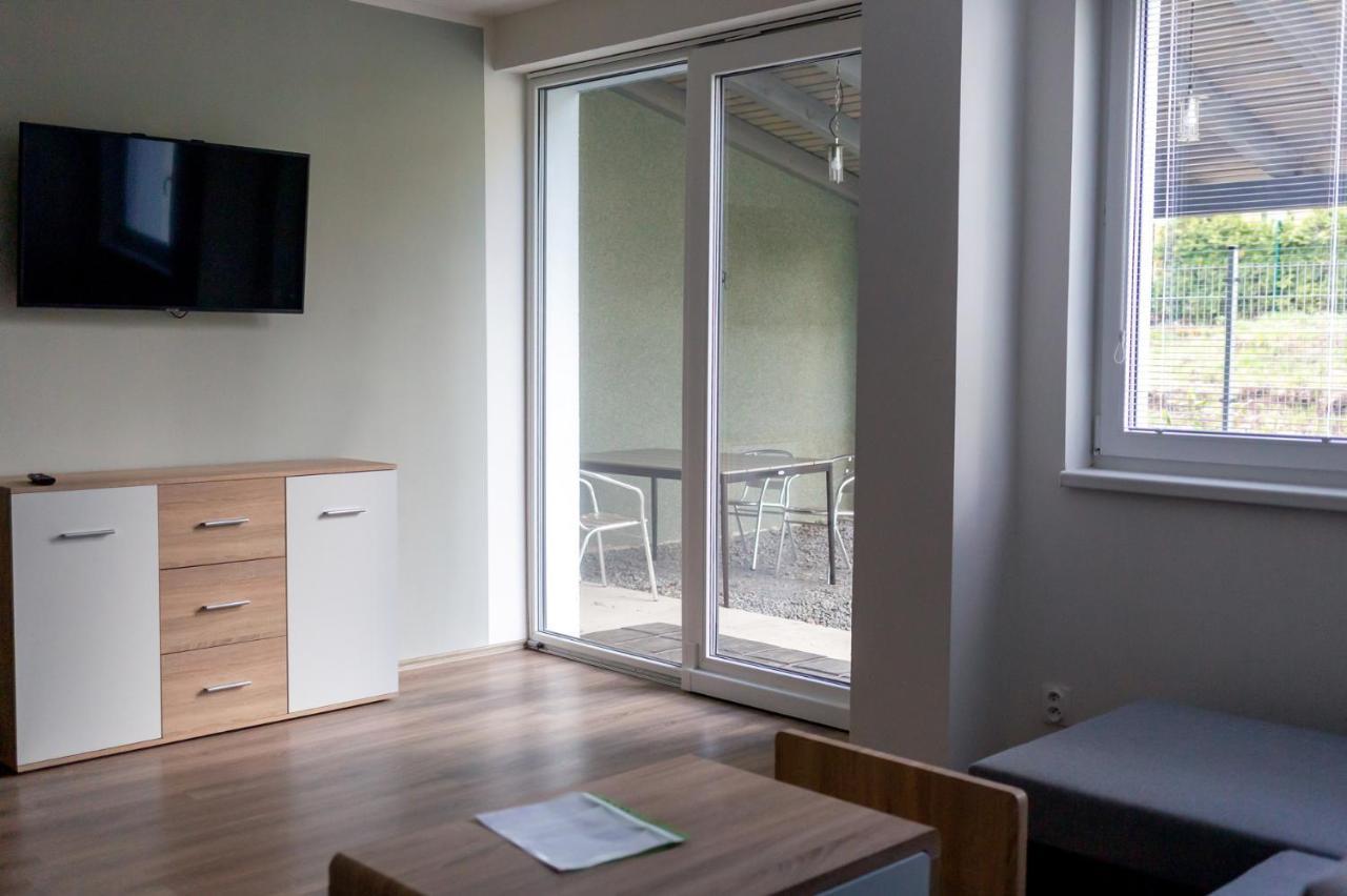 Rezidence Belehradska Apartment Most Luaran gambar