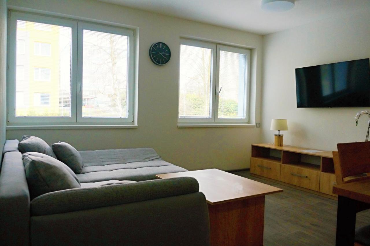 Rezidence Belehradska Apartment Most Luaran gambar