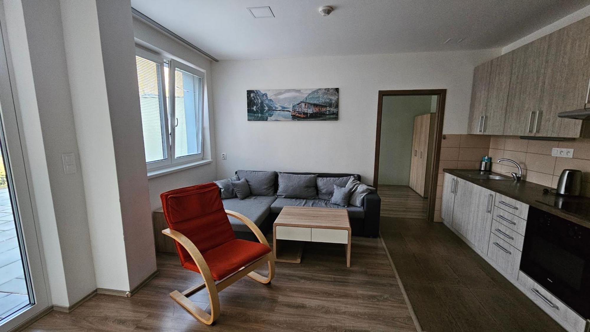 Rezidence Belehradska Apartment Most Luaran gambar