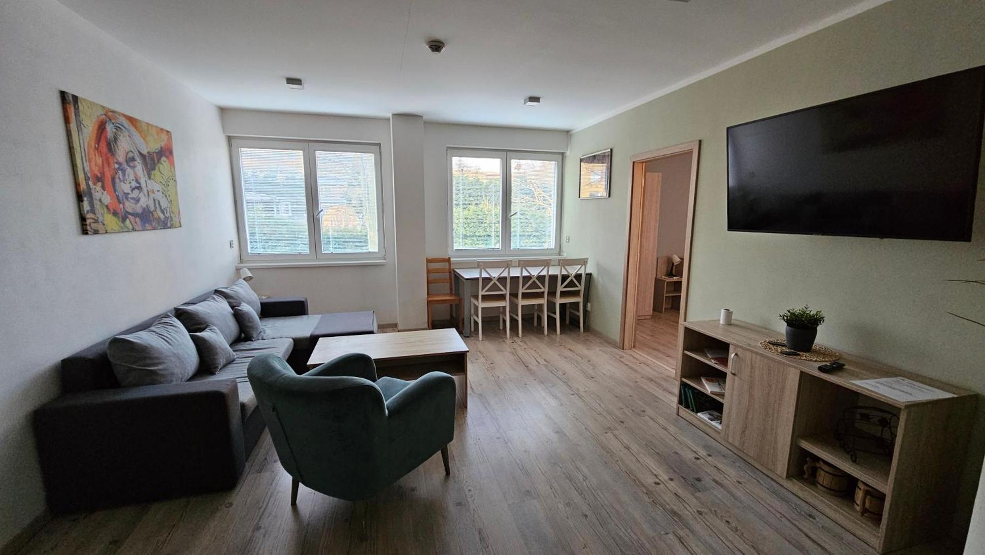Rezidence Belehradska Apartment Most Luaran gambar